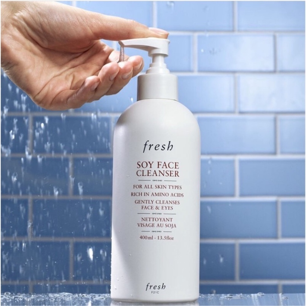 💦 fresh Soy pH-Balanced Hydrating Face Wash Jumbo